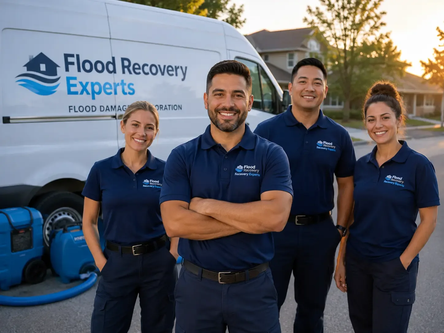 Flood Damage Cleanup company in Lambert, MT