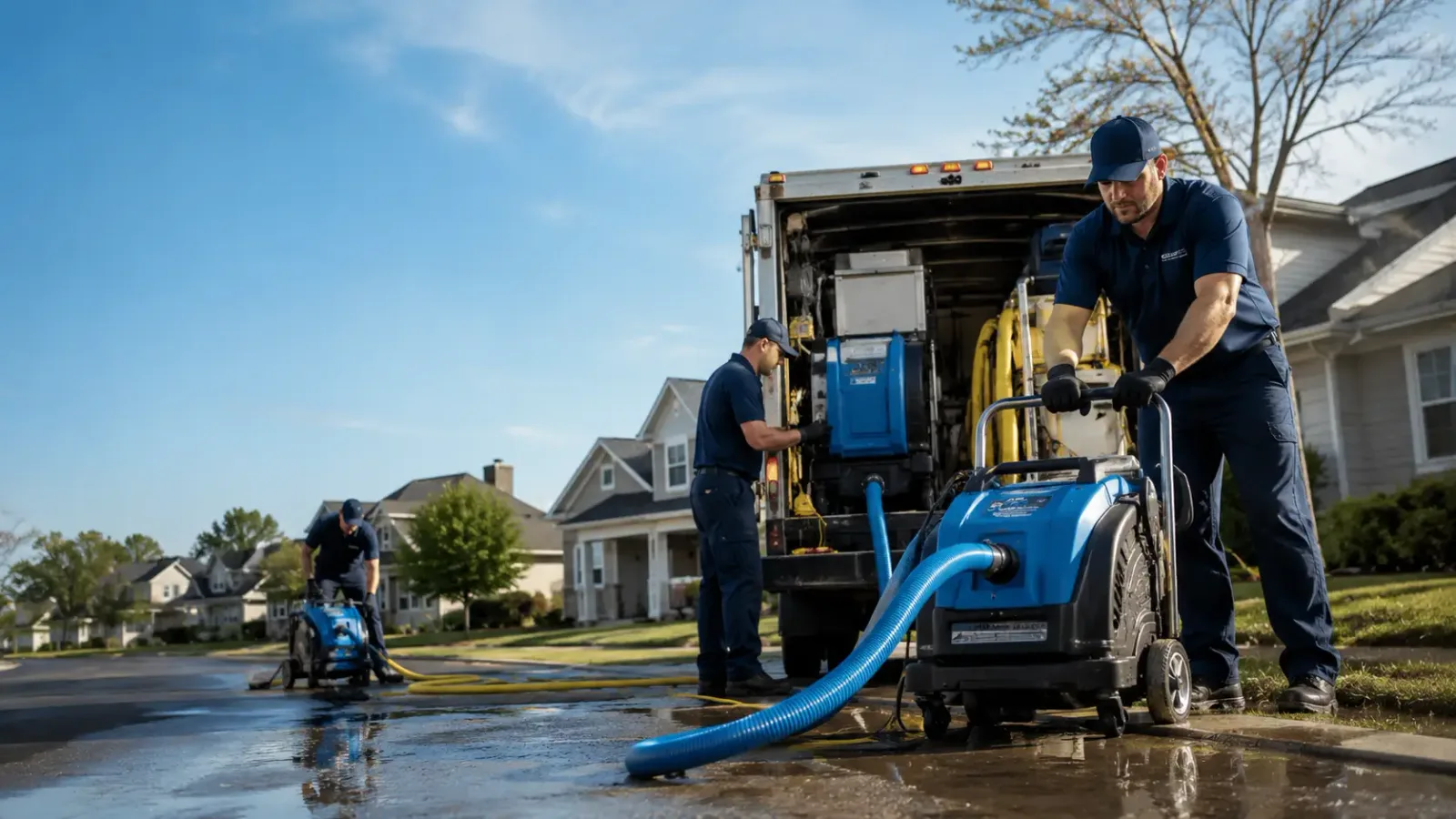 Flood Damage Cleanup in Lambert, MT